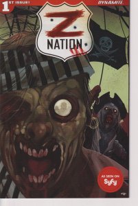 Dynamite Comics! Z Nation Volume 1! Issue #1!