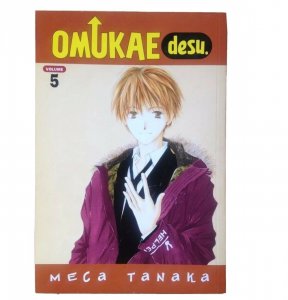 Omuka Desu # 5 Meca Tanaka CMX Manga DC Comics