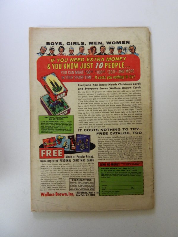 Thor Annual #2  (1966) GD/VG condition 1 spine split