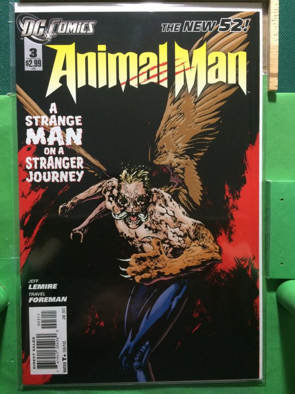 Animal Man #3 The New 52