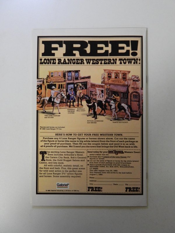 The Uncanny X-Men #156 Direct Edition (1982) VF condition