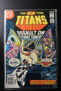 The New Teen Titans #7 Newsstand Edition (1981)