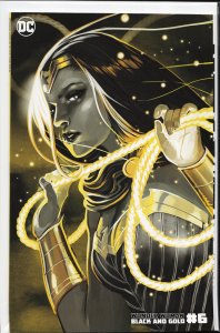 Wonder Woman Black & Gold #6 Hans Cover (2022) Wonder Woman
