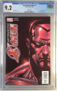 ASTONISHING X-MEN 4 B (2004) CGC 9.2 1ST APP ARMOR HISAKO ICHIKI (SLAB GRADE)