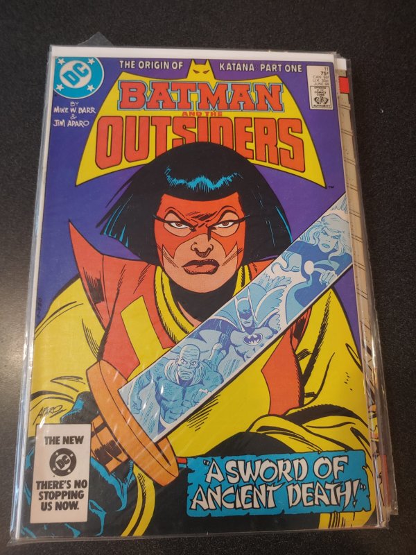 Batman and the Outsiders #11 (1984)