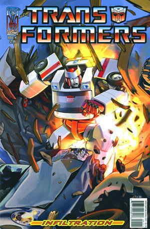 Transformers, The: Infiltration #1B VF/NM; IDW | save on shipping - details insi 