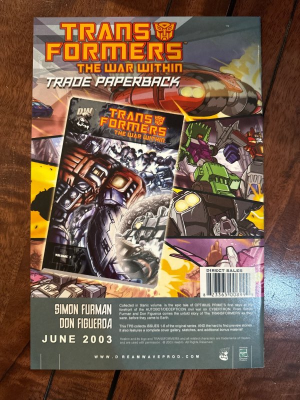 Transformers: Armada #10 (2003)