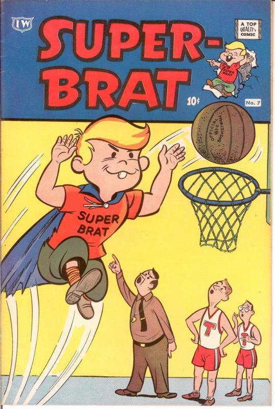 SUPERBRAT (I.W.) 7 VF+ COMICS BOOK