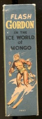 Flash Gordon Ice World Of Mongo Big Little Book #1443  FN/VF 