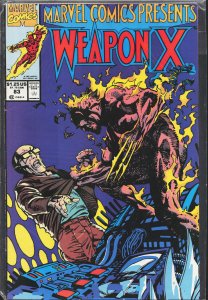 Marvel Comics Presents #83 (1991) Wolverine