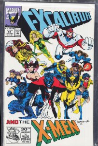 Excalibur #57 (1992) Excalibur