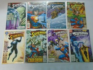 Action Comics Lot From 700-749 47 Different 8.0 VF 1994-1999