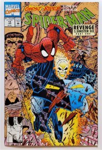 Spider-Man #18 (Jan 1992, Marvel) VF/NM