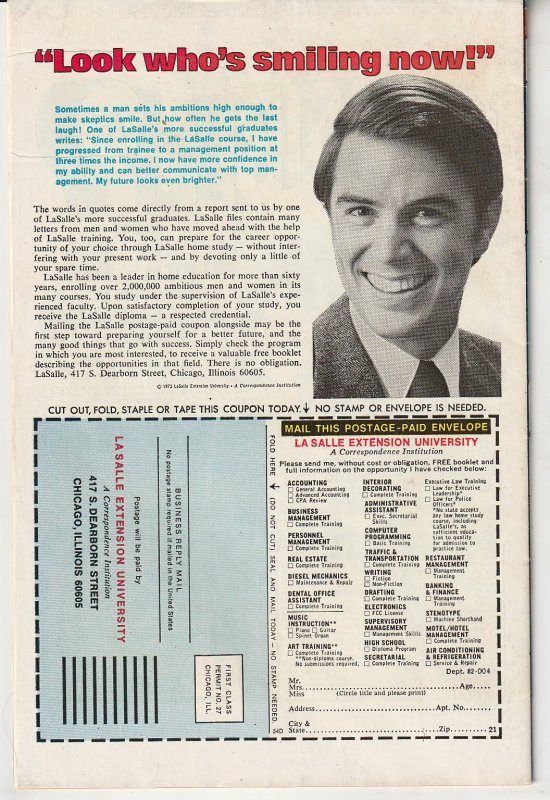 Master of Kung Fu #46 (1976)