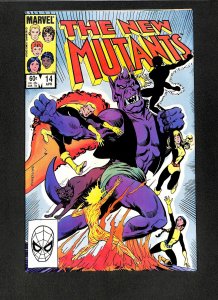 New Mutants #14 1st Appearance Magik!