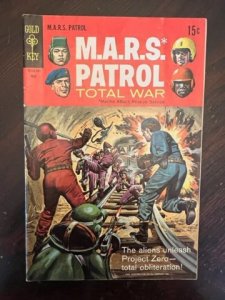 M.A.R.S. Patrol Total War #9 (1969)