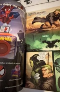 Hulk #1 Wizard World VIP Cover (2008) Mcguiness run