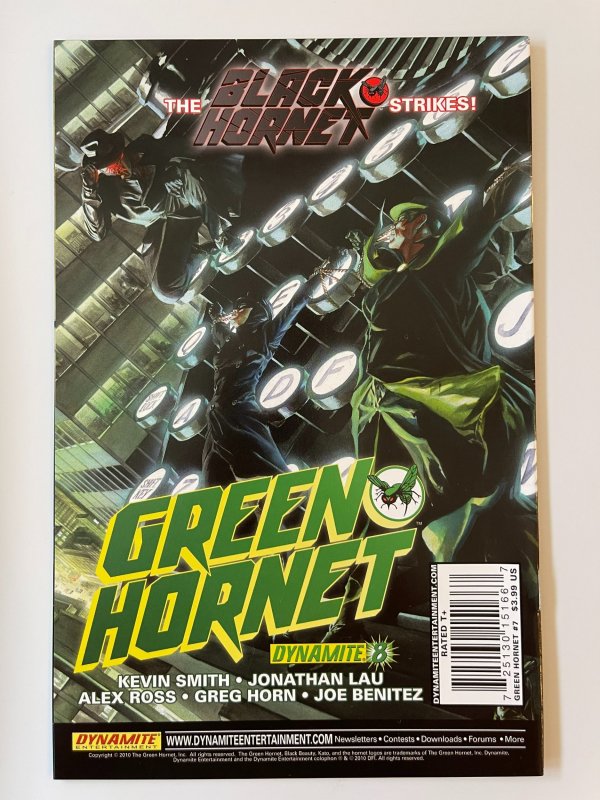 Green Hornet #7 - NM/MT John Cassaday Cover (2010)