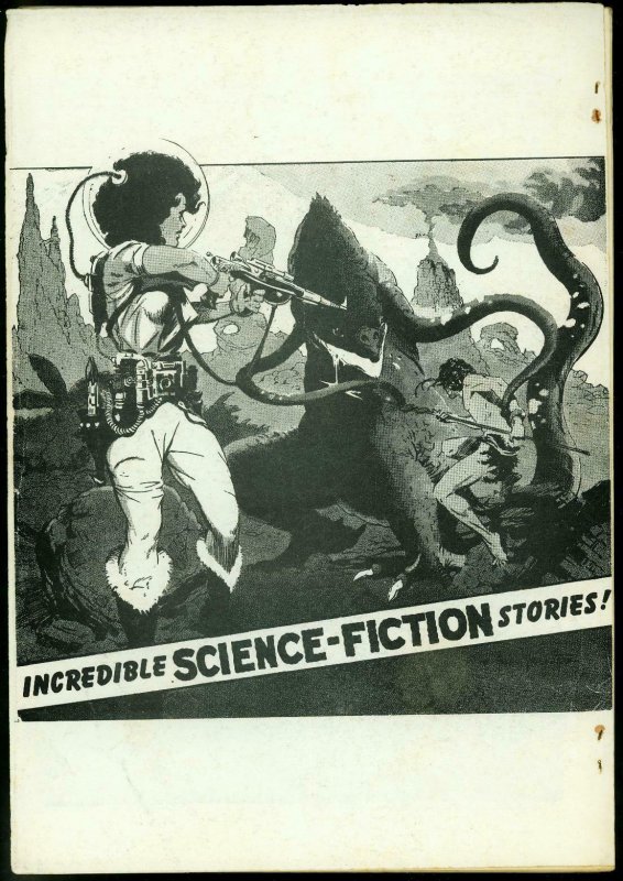 The Best of Weird Science-Fantasy Fanzine- EC reprints- Frazetta- Williamson FN-