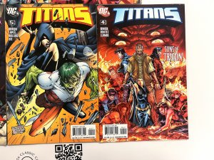 5 Titans DC Comic Books #4 5 6 7 8 Batman Superman Wonder Woman Joker 99 JS4