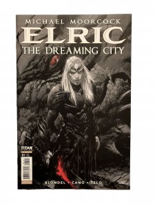 Elric The Dreaming City #1 Cover A B & FOC Set Mignola Michael Moorcock Titan