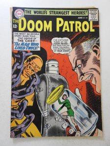 Doom Patrol #88 (1964) GD/VG Condition 1 1/2 in spine split
