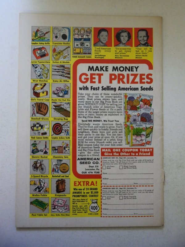 Doom Patrol #94 (1965) VG Condition cover detached at 1 staple