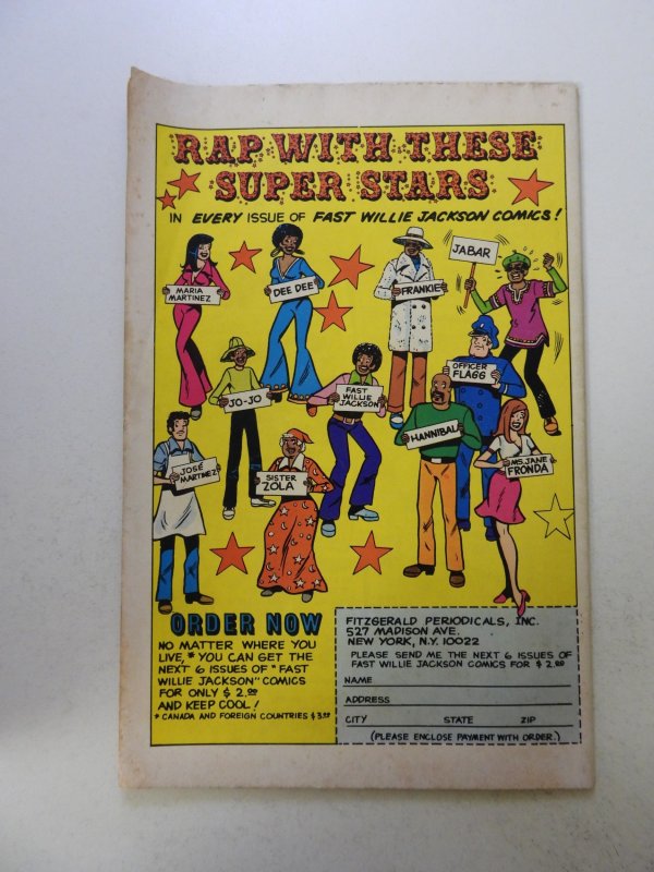 Fast Willie Jackson #5 FN- condition