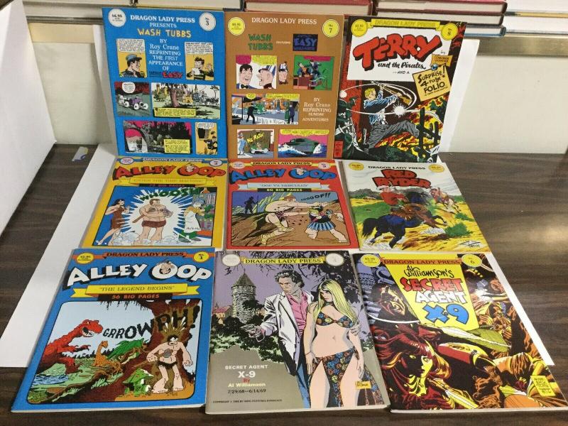 Dragon Lady Press 33 Book Lot Oversized B7