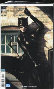 Catwoman #1 Lau Cover (2018) Catwoman