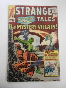 Strange Tales #127 (1964) VG- Condition stamp 1st page
