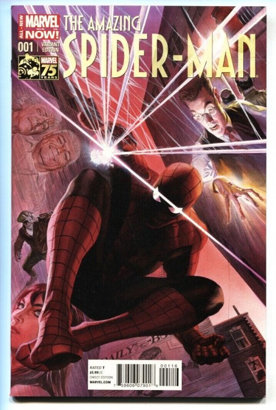 AMAZING SPIDER-MAN v.3 #1 ALEX ROSS variant-2014 COMIC BOOK