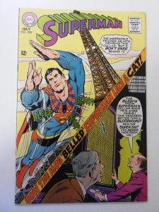 Superman #208 (1968) VF+ Condition!