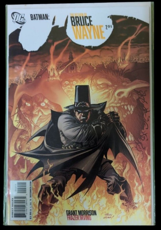 Batman The Return of Bruce Wayne #1 2 3 4 5 6 + 1 shot 2010 Morrison Sprouse DC
