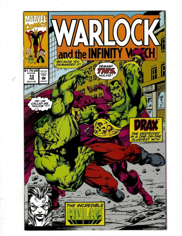 Lot of 12 Warlock Marvel Comic Books #13 14 15 16 17 18 19 20 21 22 23 24 GK48