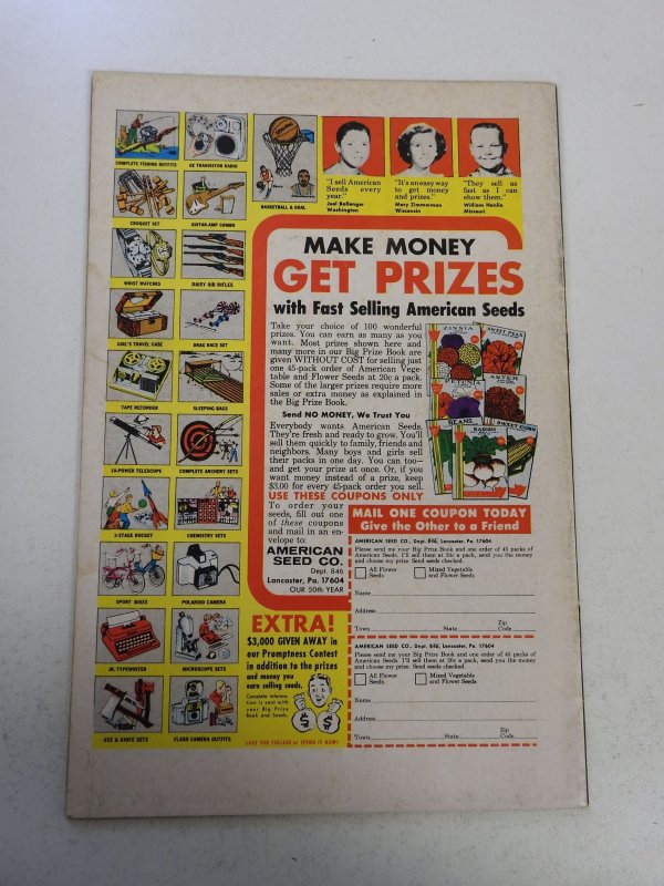 The Amazing Spider-Man #60 (1968) VG+ Condition moisture stains