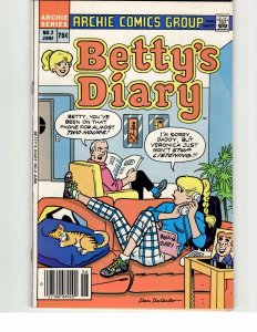 Betty's Diary #2 (1986) Archie