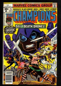 The Champions #15 (1977)