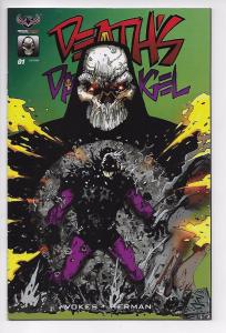 Death's Dark Angel: Hunting Game #1 (AMP, 2016) VF/NM