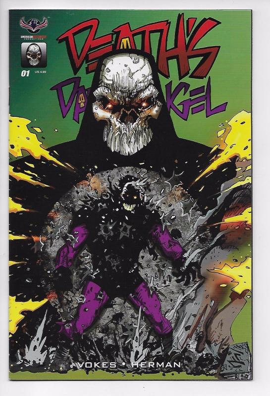 Death's Dark Angel: Hunting Game #1 (AMP, 2016) VF/NM