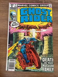 Ghost Rider # 40 VF/NM Marvel Comic Book Johnny Blaze 13 J437