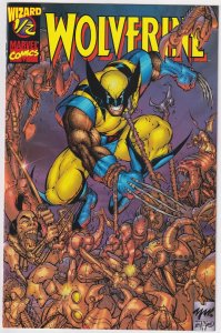 Wolverine #½ (1996) With COA