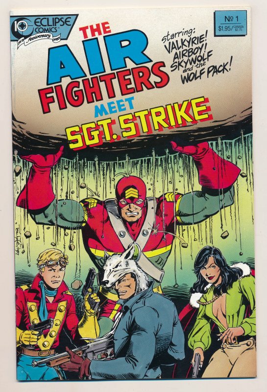 Air Fighters Meet Sgt. Strike Special (1988) #1 NM