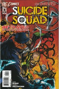 SUICIDE SQUAD # 4 (2012)