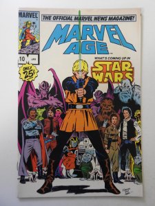 Marvel Age #10 (1984) VG/FN Condition! moisture stain
