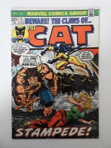 The Cat #4  (1973) VG- Condition!