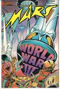MARS #9, VF+, First Comics, 1984 more in store
