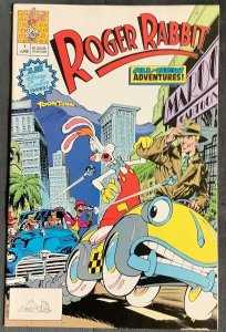 Roger Rabbit #1 (1990, Walt Disney Productions) VF+