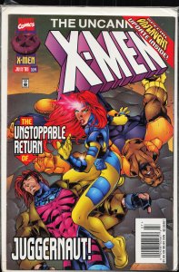 The Uncanny X-Men #334 (1996) X-Men