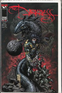 The Darkness #11 Finch Cover (1998) Jackie Estacado